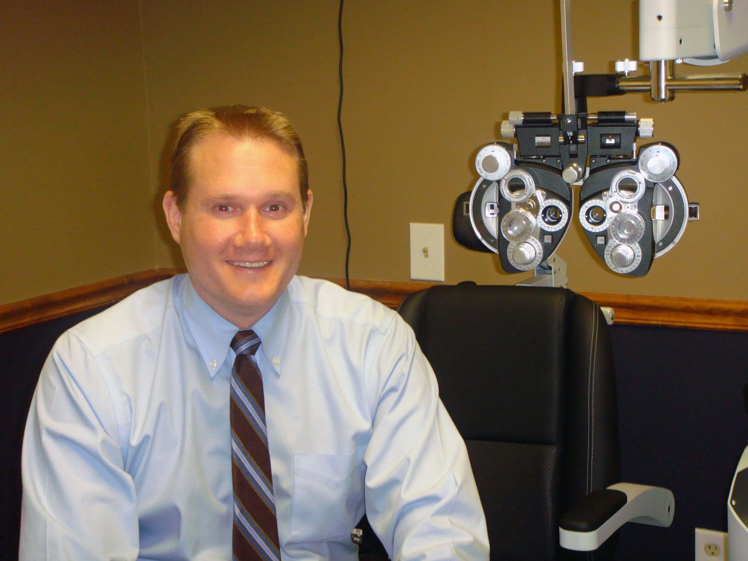 Dr, Steven Ulc, Optometrist